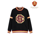 Bethune-Cookman Black Pocket Crewneck